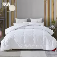 梦洁素馨羽丝绒四季被(1500G)(LX)
