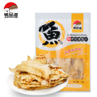 隽品湾 烤鱼片*6