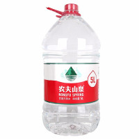 农夫山泉 饮用水 5L/桶 4桶/箱塑料膜包装(单位:箱)