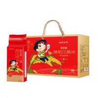 鲜禾鲜臻稻花香米礼盒5kg1kg*5袋