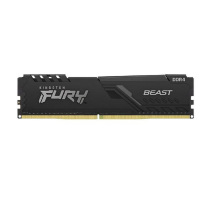 金士顿 (Kingston) FURY 8GB DDR4 3200 台式机内存条 Beast野兽系列 骇客神条