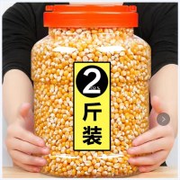 严粮玉米粒爆米花专用玉米粒