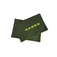 鑫巨安 防汛吸水膨胀袋防洪堵水沙袋遇水自膨胀帆布袋快速堵水40*60cm(无需填沙)