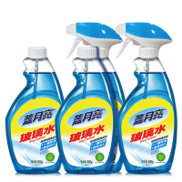 蓝月亮 玻璃水套装 500g瓶*2+500g瓶补*2