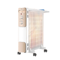 美的(Midea)油汀取暖器电暖器13片油汀 HY22M