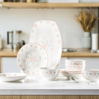 菲米生活沐里花韵-- 陶瓷餐具套装FM-TC22811