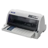 爱普生(EPSON)LQ-735KII 82列经典型平推 票据打印机