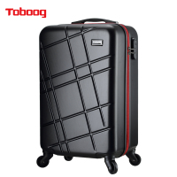 TOBOOG/途帮拉杆箱拉链237黑色20寸