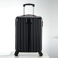 TOBOOG/途帮拉杆箱拉链239黑色20寸