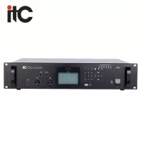 ITC 会议扩声广播系统音视频产品 T-7701 IP终端