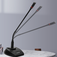 先科 双供电会议话筒 H2 3.5+6.5接头 双供电 1个