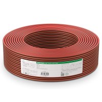 久量(DP) 音频线音箱线音响线 信号连接线200芯-金银色 100米