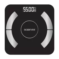 西恩(scian) 电子秤 WL-FG263 体脂称 人体成分分析仪 电池款