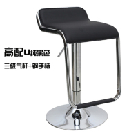 吧台椅升降转椅 黑色标准