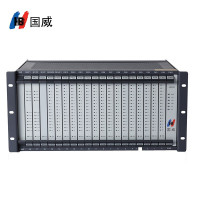 国威 HB8000 国威程控交换机电话交换机 IP程控交换机 内外线混插接口