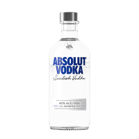 进口 Absolut绝对伏特加原味1000ml 瑞典进口洋酒鸡尾酒特调