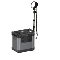 顶火 GMD2668E5 LED10W、220VAC/12VDC/5VDC 6000K 移动照明灯(计价单位:台)银白