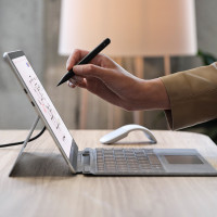 微软(Microsoft)Surface Pro8 i7/16G/1T 二合一平板笔记本电脑 亮铂金(含键盘)