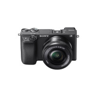 索尼(SONY)Alpha 6400L APS-C画幅微单数码相机 套机 含镜头(16-55mm)标准套装