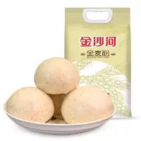 金沙河 全麦粉 5kg(单位:袋)