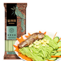 金沙河 冻干菠菜面 600g*1(单位:包)