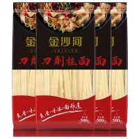 金沙河 刀削面 500g*4(单位:包)