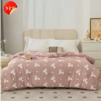 路易卡罗 玉兔暖绒被 LK-8826