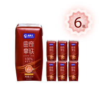 蓝猴子 曲奇拿铁 200ml*6盒