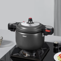 德铂(Debo) 铂特高压锅 DEP-828 黑色