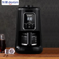 优佳 东菱(Donlim)全自动咖啡机家用 豆粉两用 浓度可选 磨豆机 办公室咖啡壶 DL-KF1061