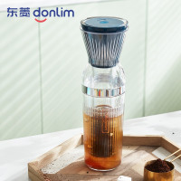 优佳 东菱Donlim 冷萃壶 冷泡茶壶 冷萃杯 迷你咖啡机 萃取杯 无线便携 可换盖冷萃杯 DL-9003