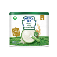 亨氏(Heinz)蕴纯婴幼儿原味有机米粉180g 适用辅食添加初期以上至36个月 宝宝婴儿米粉米糊 至23年7月介意勿拍