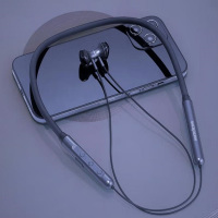 沃品 BT31 蓝牙耳机硅胶项圈挂脖式