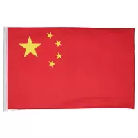 晨光(M&G)ASCN9528 240*160cm 经久耐用2号红旗 纳米防水旗防晒旗 五星红旗