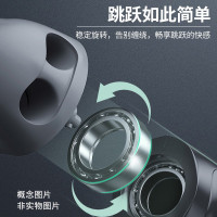 李宁LI-NING跳绳计数中考考试跳绳学生跳绳成人儿童跳绳防绕绳计数款颜色随机