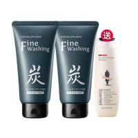 花印洗面奶男士备长炭控油洁面乳120g*1