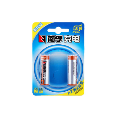 南孚(NANFU)5号充电电池2粒 镍氢耐用型1600mAh