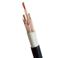YJV4芯铜芯电缆线4平方护套电线硬丝充电桩电缆4芯4平方/米