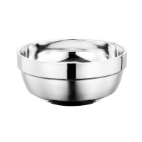 臻尊名钢不锈钢碗直径18cm