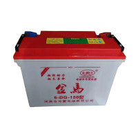 军泓 金马蓄电池电动三动车蓄电池 12V90A