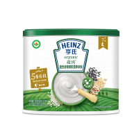 亨氏(Heinz)蕴纯混合谷物有机米粉180g 适用辅食添加初期以上至36个月 宝宝辅食婴儿米粉 至23年7月介意勿拍