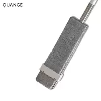 全格(Quange) 拖把免手洗45CM超大号平板拖把 共2块配布