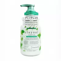 蓬派(CLAYNAL)护发素氨基酸清爽顺滑薄荷450ml/瓶(日本进口控油止痒润发乳)