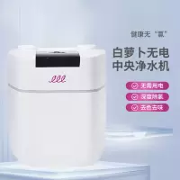 白萝卜无电中央净水机PD1