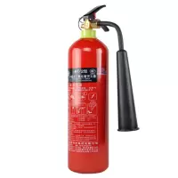 灭火器 二氧化碳灭火器2kg