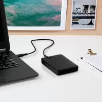 西部数据(WD) 5TB 移动硬盘 USB3.0 Elements 新元素系列2.5英寸 机械硬盘 便携 家用办公