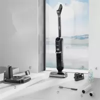 美的(Midea) 家用洗地机吸拖洗烘一体 X10pro(LX)