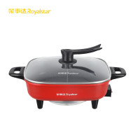 荣事达(Royalstar) 鸳鸯电火锅 中国红 DRG-136K(Y) (LX)