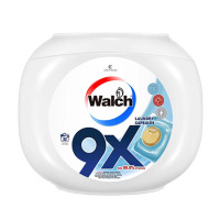 威露士9X除菌洗衣凝珠消毒液2合1浓缩洗衣球12g*32粒