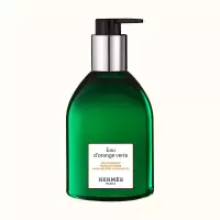 Hermes 爱马仕洗手浴露双效合一 泡沫洗手兼身体沐浴露 橘绿之泉洗手液沐浴露双效合一 300ml 单瓶价